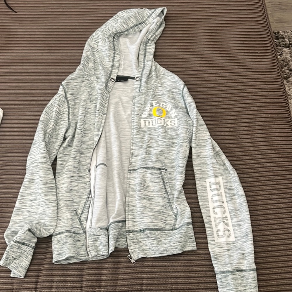 Size Medium Oregon Ducks Jacket
